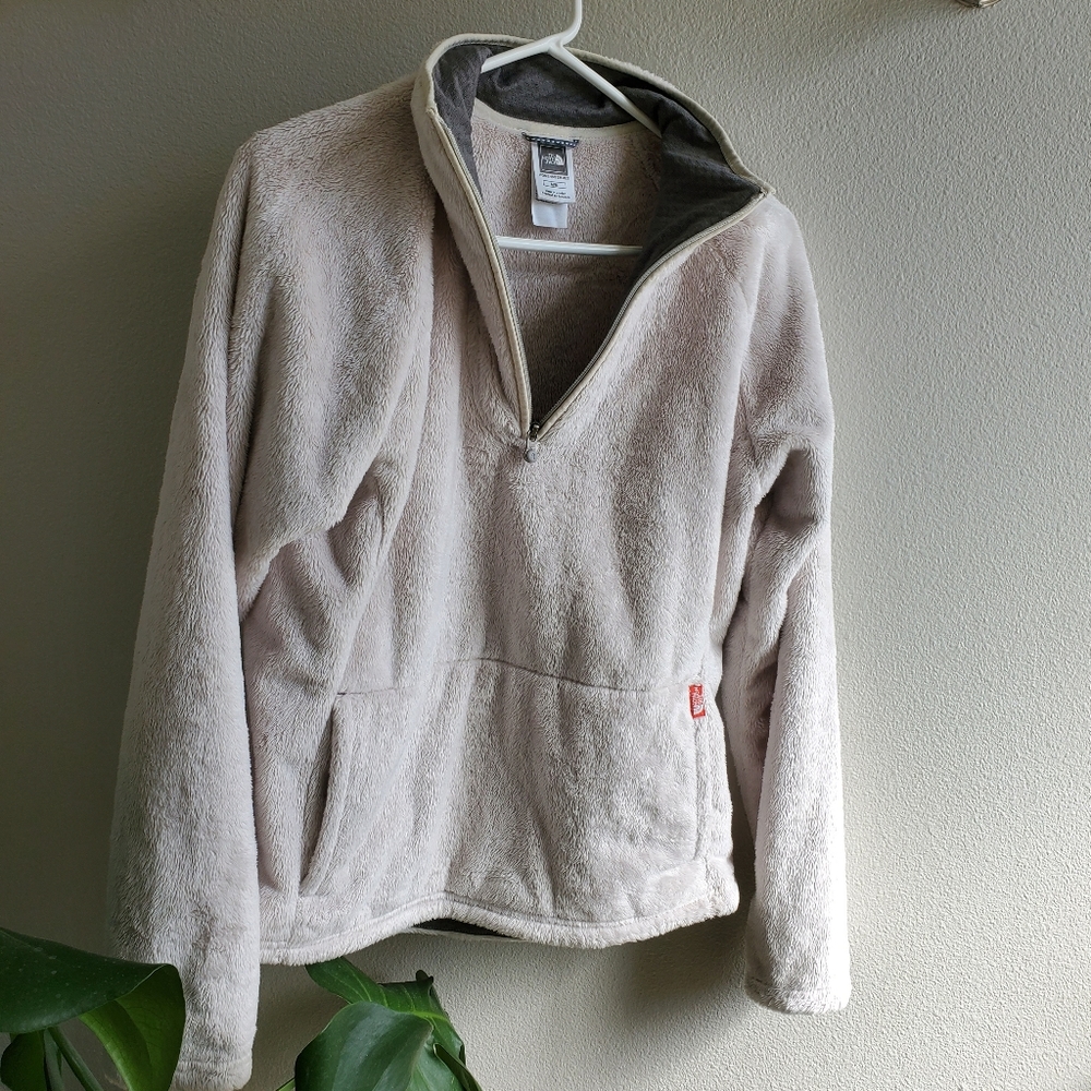 The North Face Women's Fleece Osito Jacket size M White